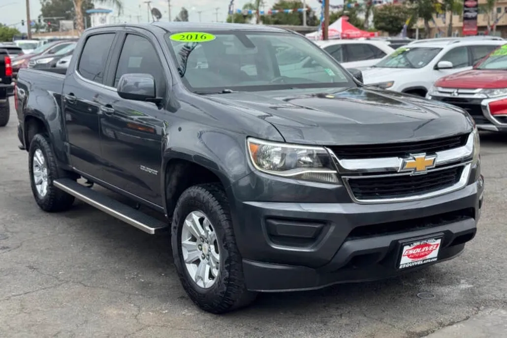 2016 Chevrolet Colorado LT photo 1