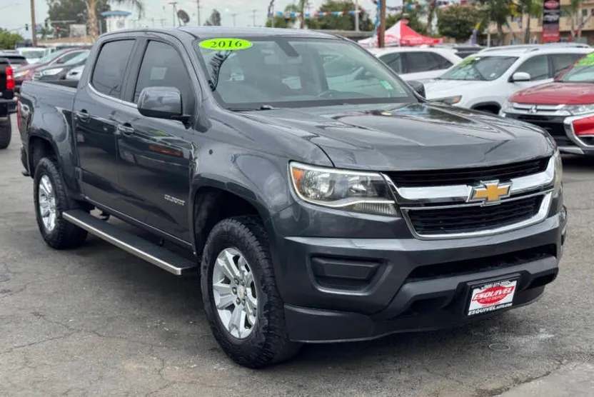 2016 Chevrolet Colorado LT photo 1