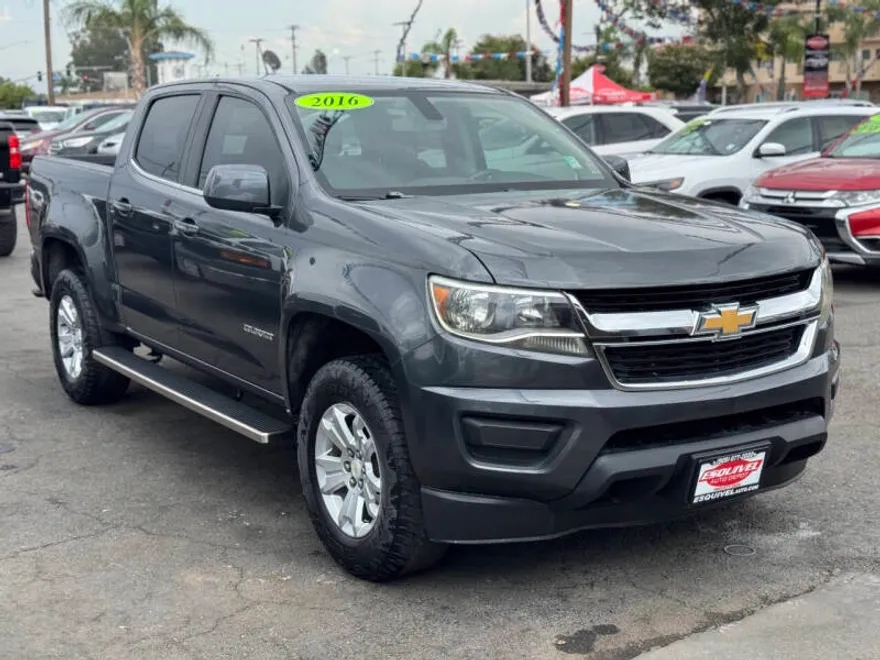 2016 Chevrolet Colorado LT photo 1