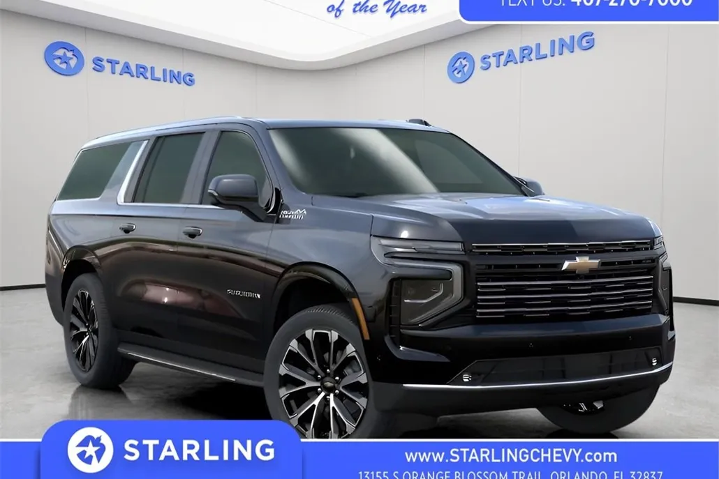 2025 Chevrolet Suburban High Country photo 1