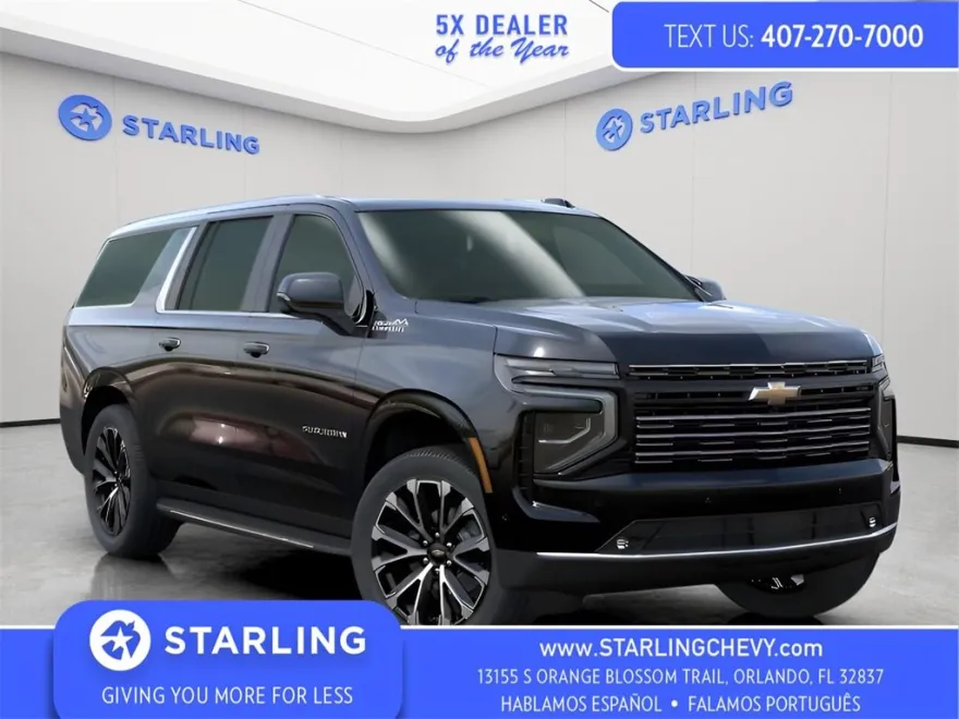 2025 Chevrolet Suburban High Country photo 1