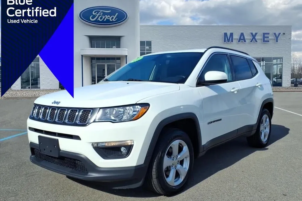 2021 Jeep Compass Latitude photo 1