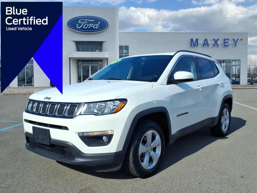 2021 Jeep Compass Latitude photo 1