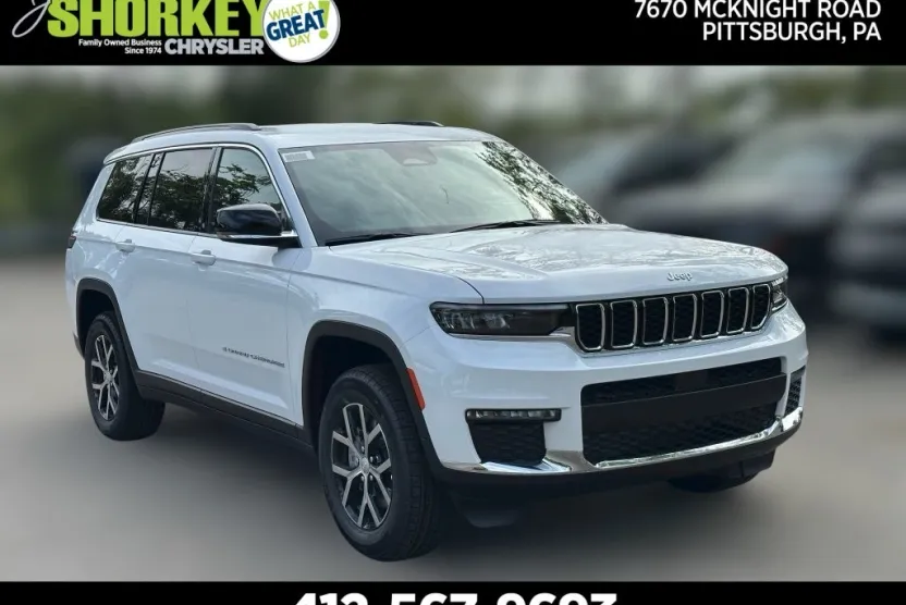 2025 Jeep Grand Cherokee Limited photo 1