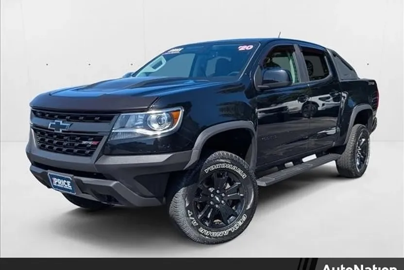 2020 Chevrolet Colorado ZR2 photo 1