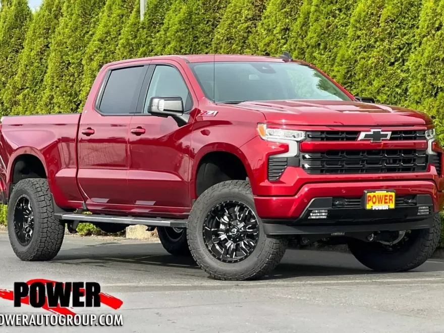 2025 Chevrolet Silverado 1500 RST photo 1