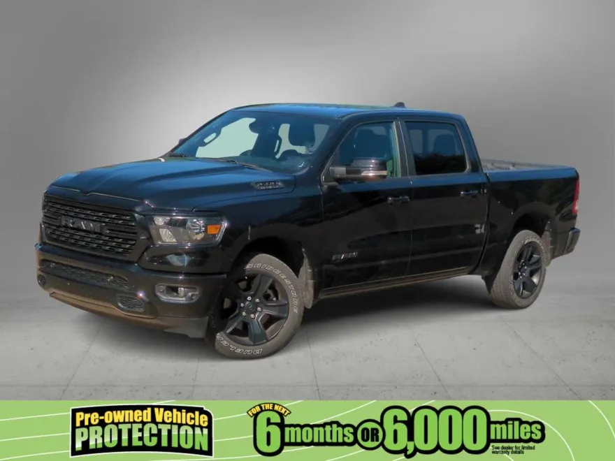 2022 Ram 1500 Big Horn Lone Star photo 1