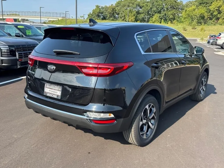 2021 Kia Sportage LX photo 1