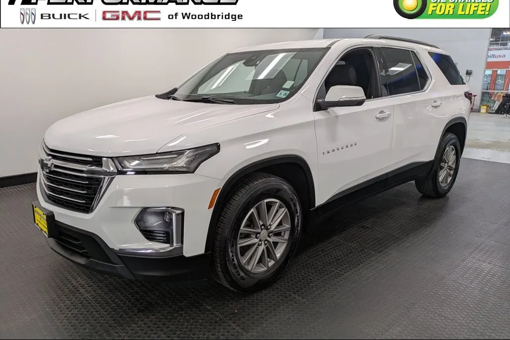 2023 Chevrolet Traverse Cloth photo 1
