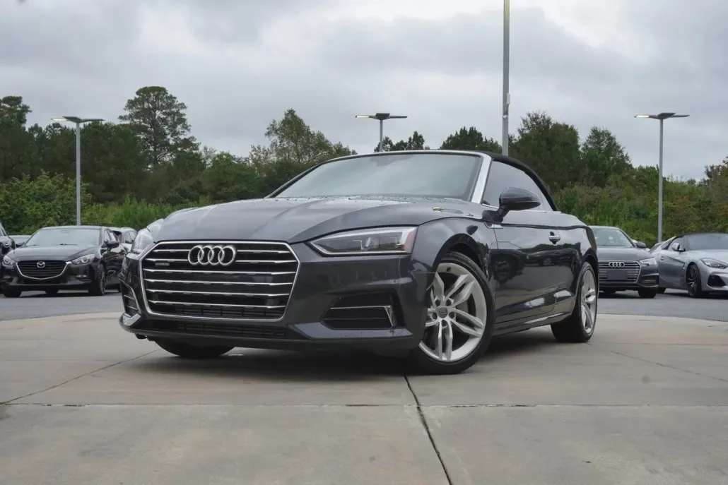 2019 Audi A5 Cabriolet 2.0T Premium Plus photo 1