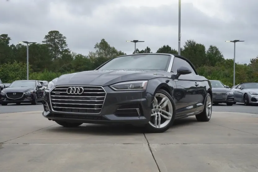2019 Audi A5 Cabriolet 2.0T Premium Plus photo 1
