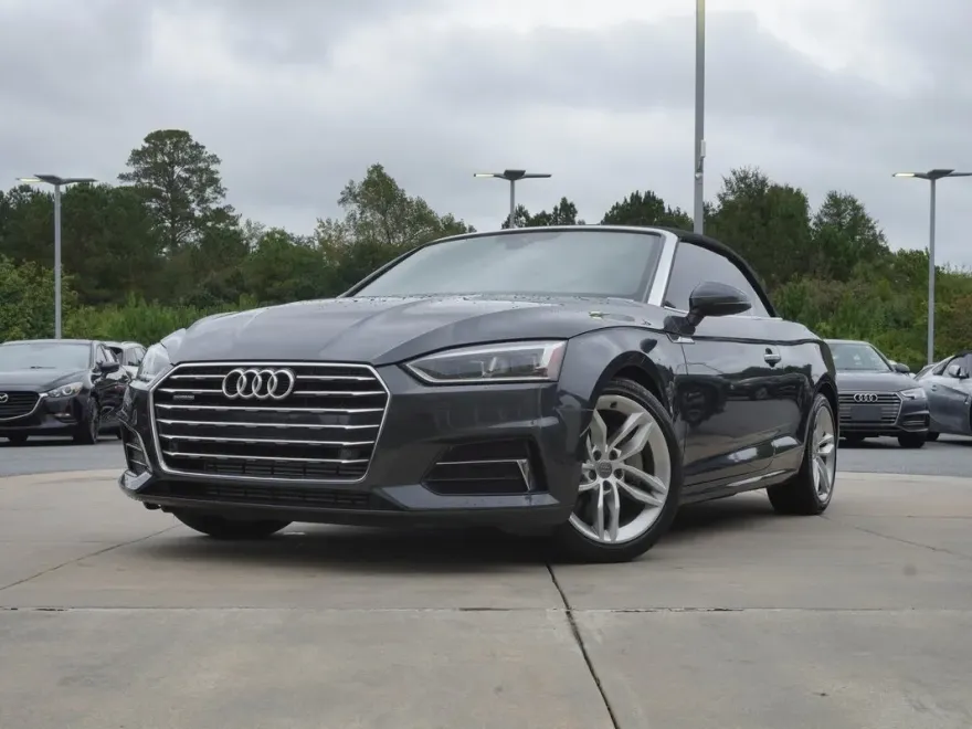 2019 Audi A5 Cabriolet 2.0T Premium Plus photo 1