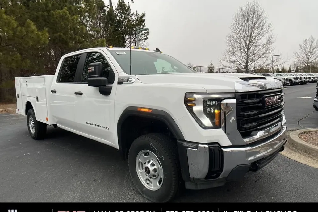 2024 Gmc Sierra 2500 HD Pro photo 1