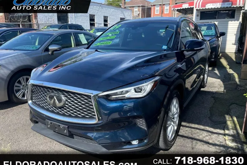 2019 Infiniti QX50 Luxe photo 1