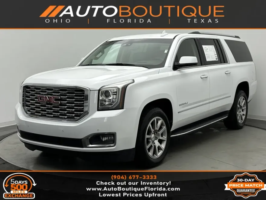 2020 Gmc Yukon XL Denali photo 1
