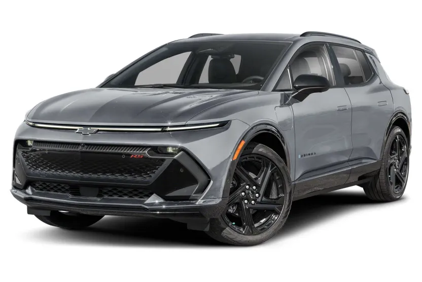 2026 Chevrolet Equinox EV 3RS photo 1
