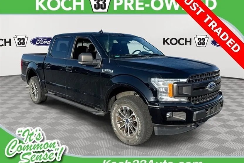 2018 Ford F-150 XLT photo 1