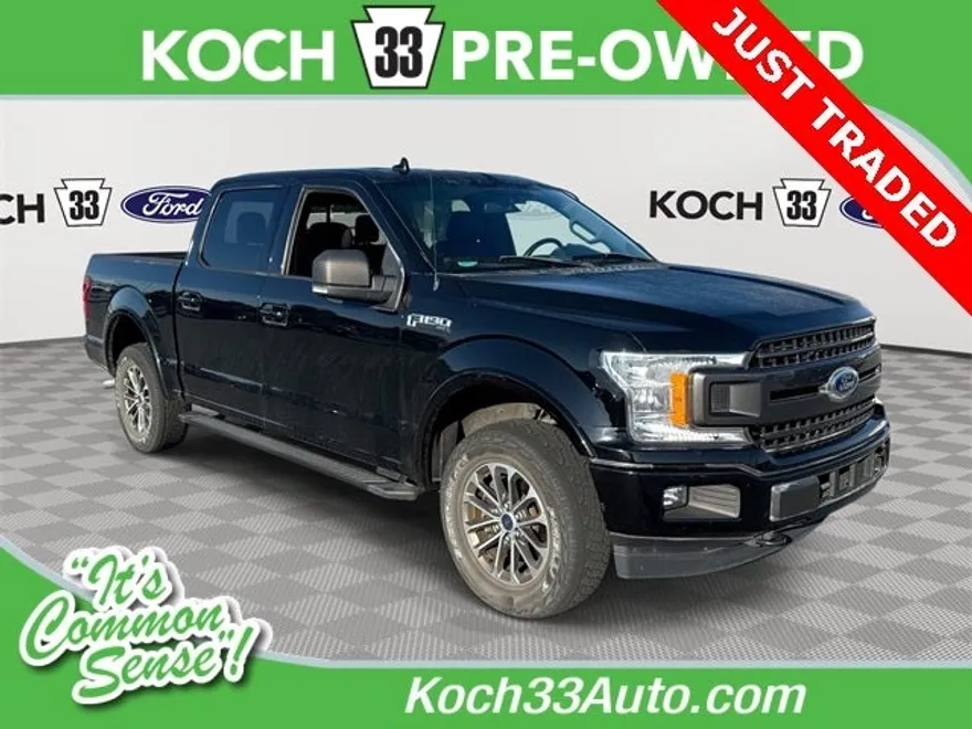 2018 Ford F-150 XLT photo 1