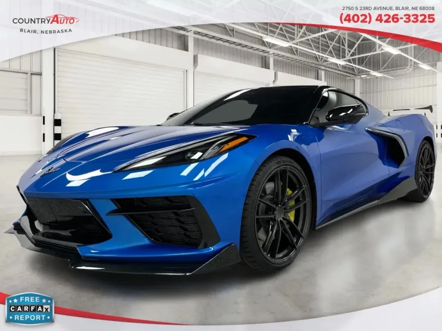 2024 Chevrolet Corvette Stingray Coupe 2LT photo 1