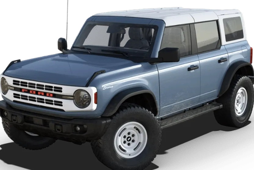 2025 Ford Bronco Heritage First Edition photo 1