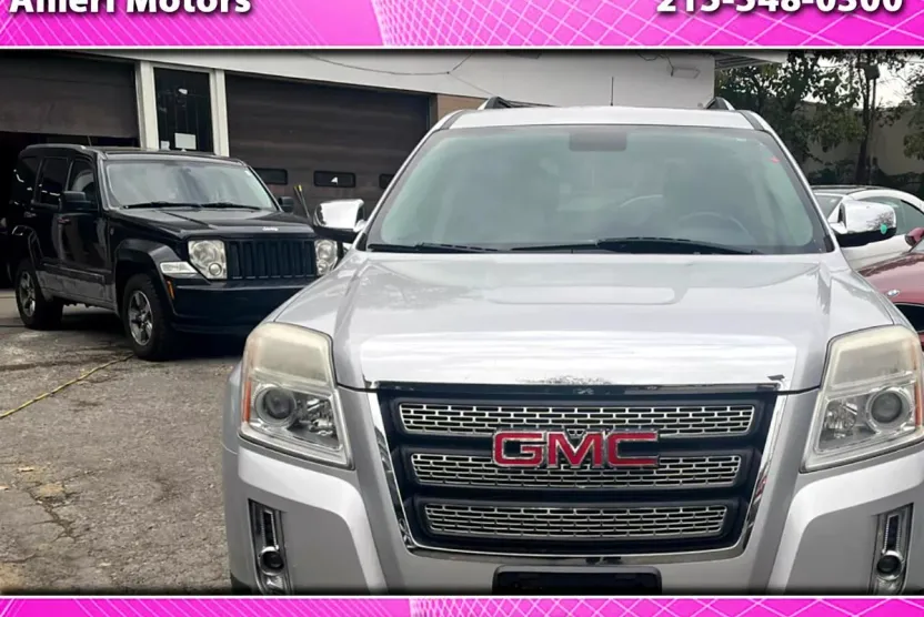 2012 Gmc Terrain photo 1
