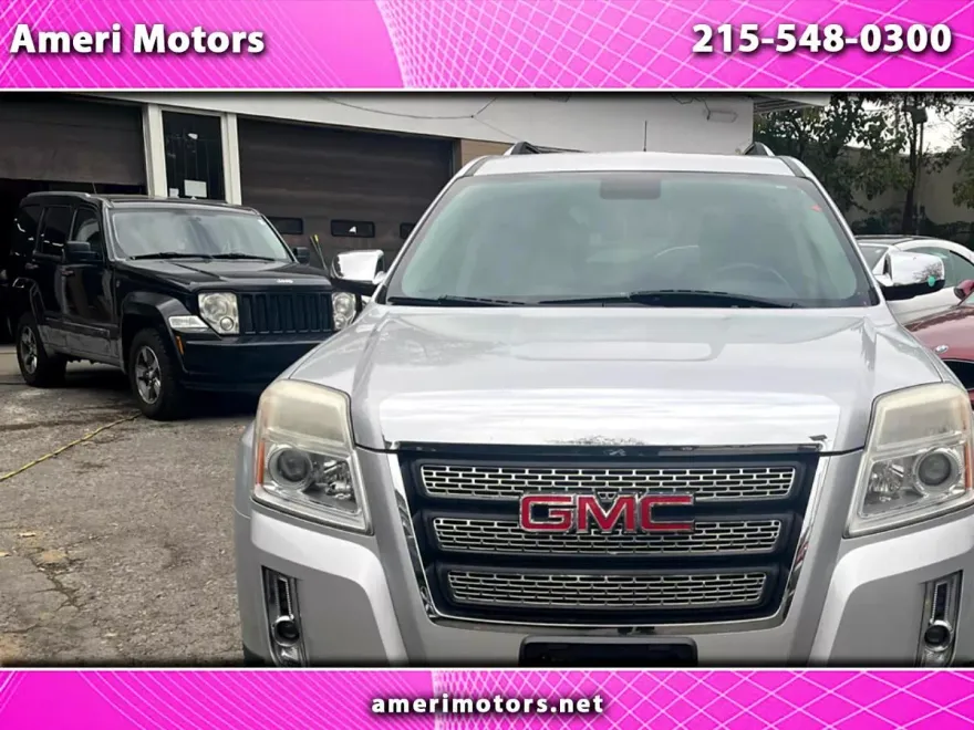 2012 Gmc Terrain photo 1