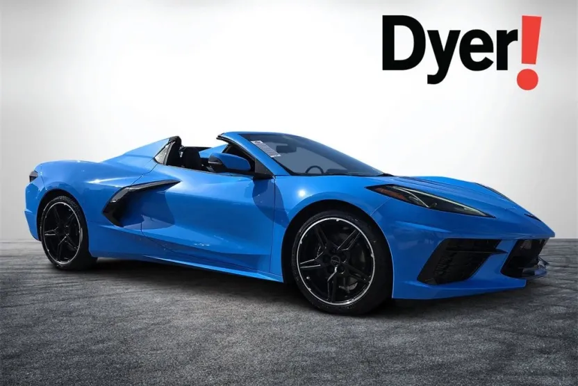 2020 Chevrolet Corvette Stingray 3LT photo 1