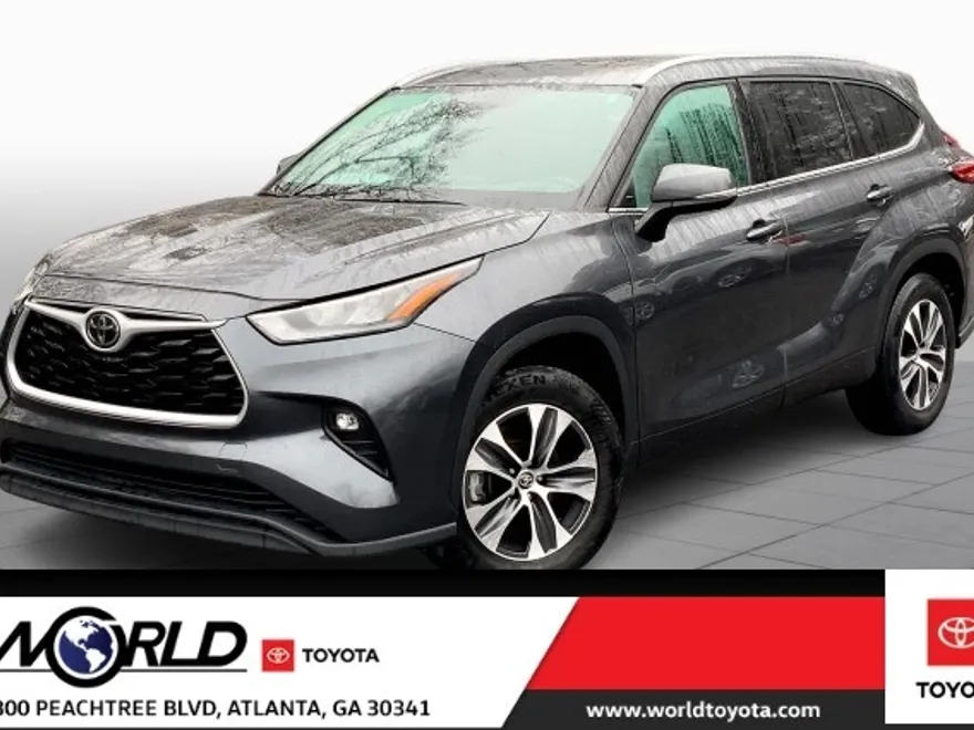 2020 Toyota Highlander XLE photo 1