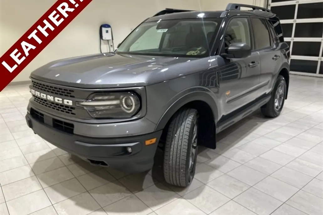 2021 Ford Bronco Sport Badlands photo 1