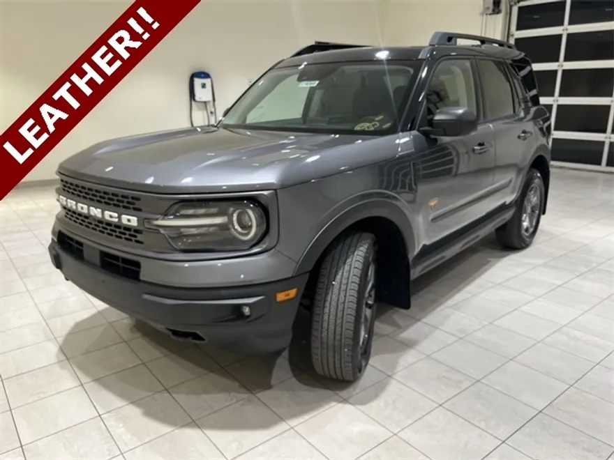 2021 Ford Bronco Sport Badlands photo 1