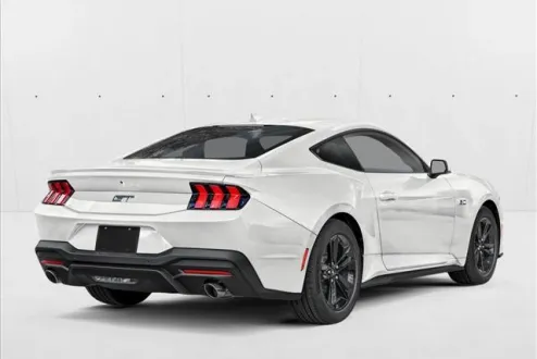 2025 Ford Mustang GT photo 2