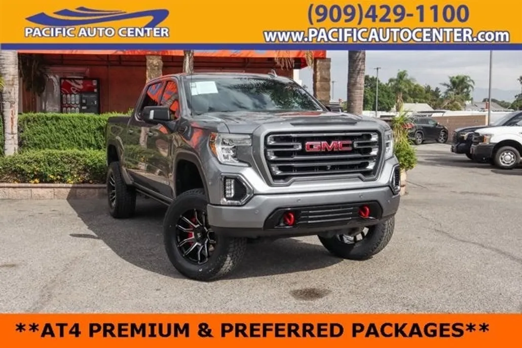 2020 Gmc Sierra 1500 AT4 photo 1