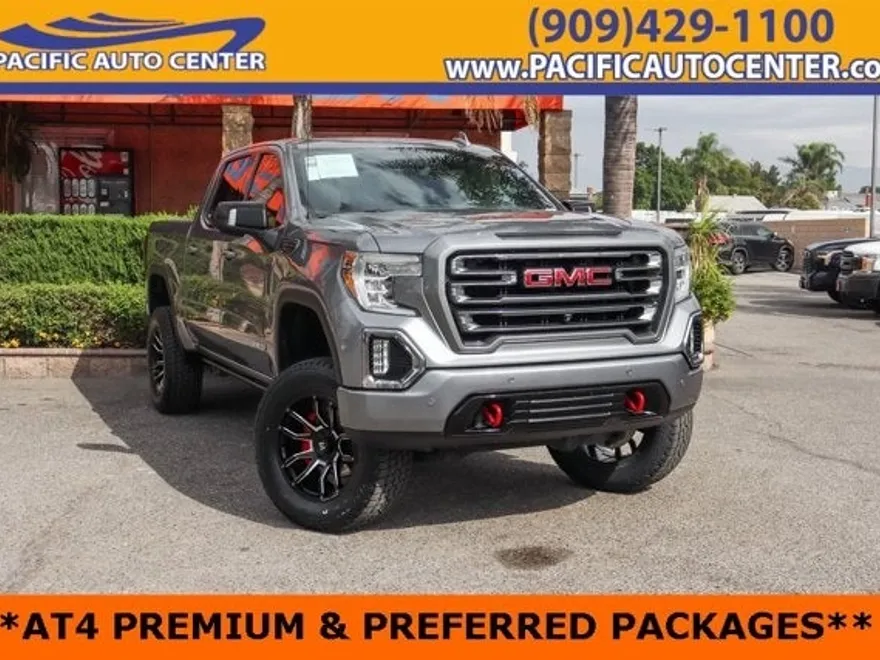 2020 Gmc Sierra 1500 AT4 photo 1