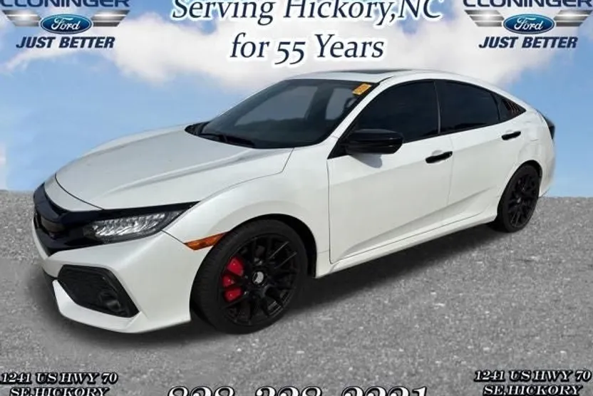 2019 Honda Civic Si photo 1