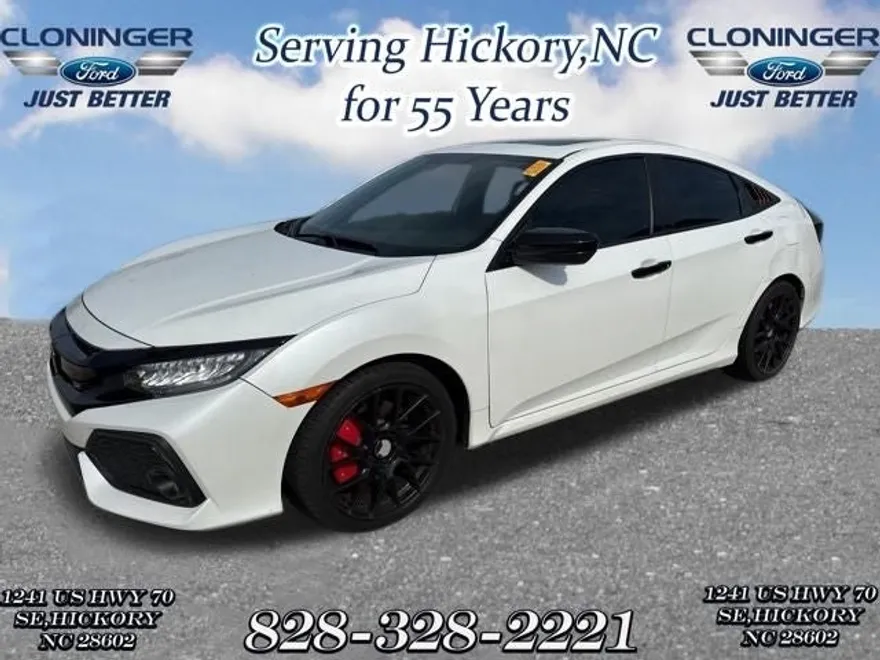 2019 Honda Civic Si photo 1