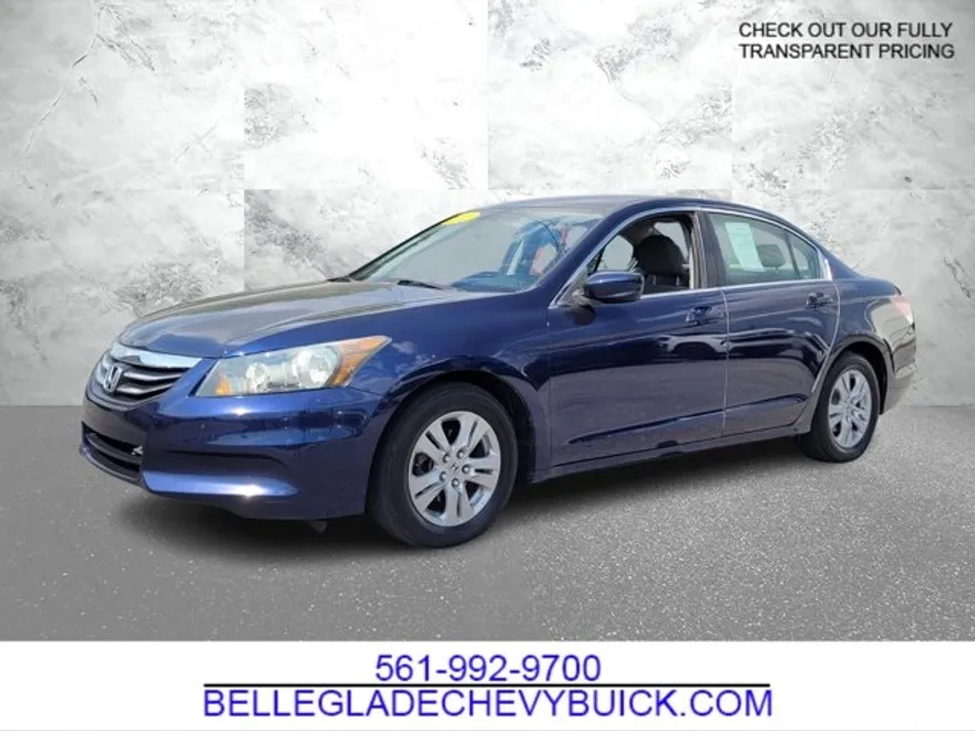 2011 Honda Accord LX-P photo 1