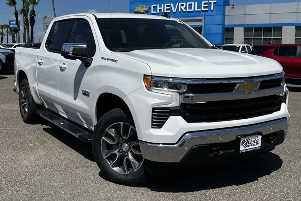 2026 Chevrolet Silverado 1500 LT photo 1