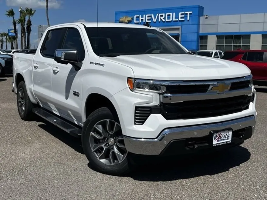 2026 Chevrolet Silverado 1500 LT photo 1