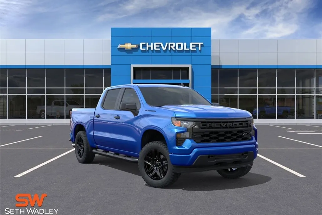 2026 Chevrolet Silverado 1500 Custom photo 1