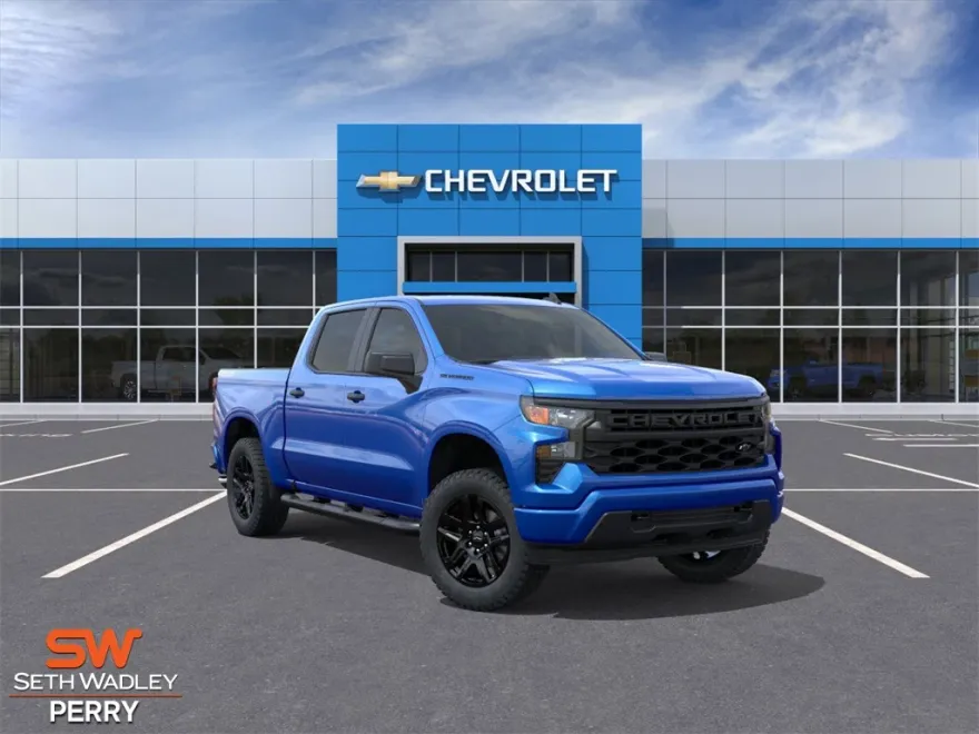 2026 Chevrolet Silverado 1500 Custom photo 1