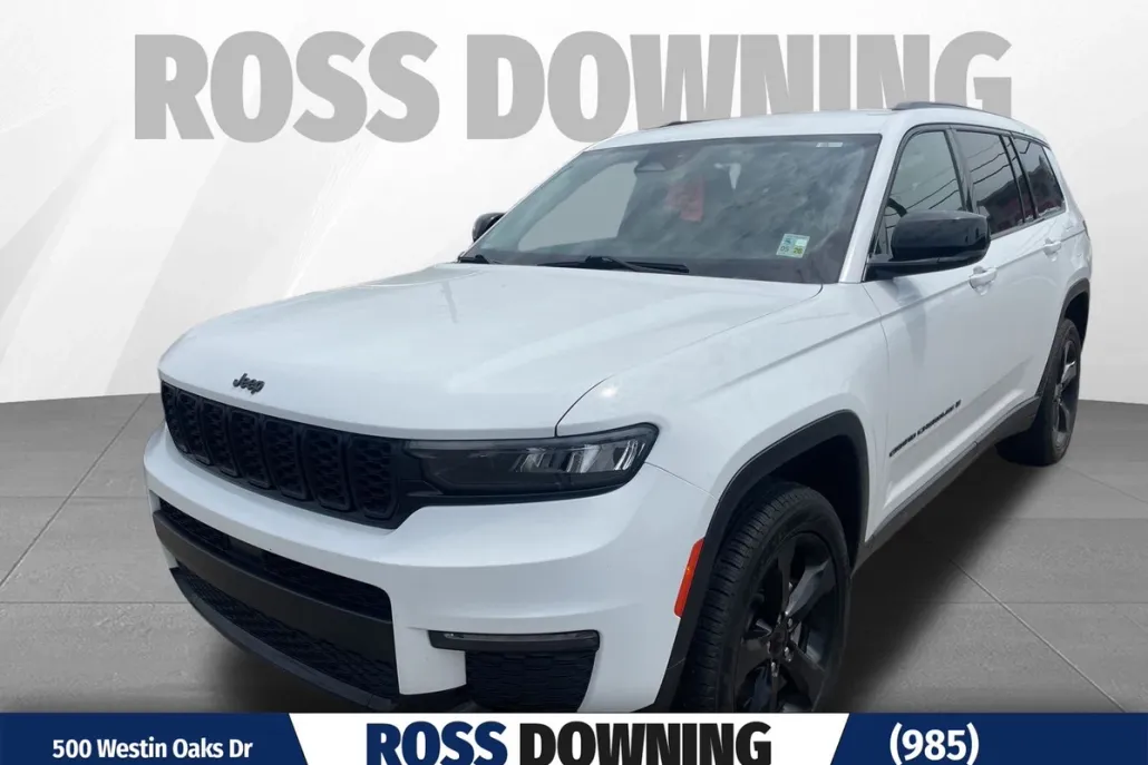 2022 Jeep Grand Cherokee Limited photo 1