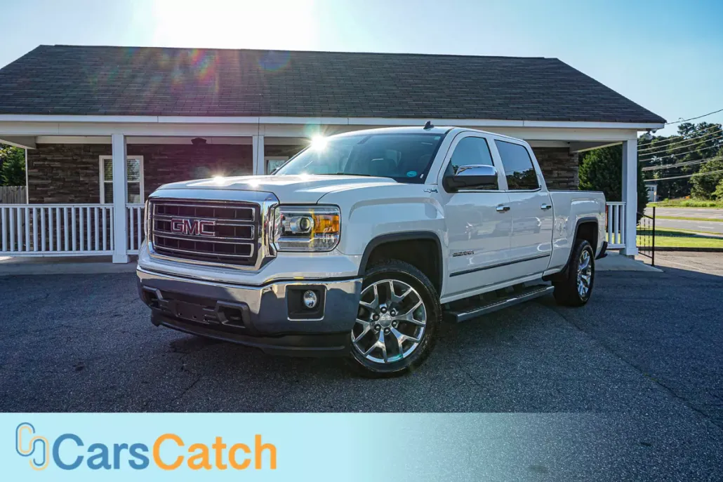 2014 Gmc Sierra 1500 SLT photo 1