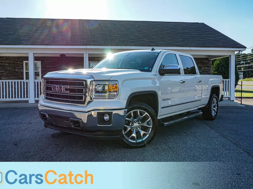 2014 Gmc Sierra 1500 SLT photo 1
