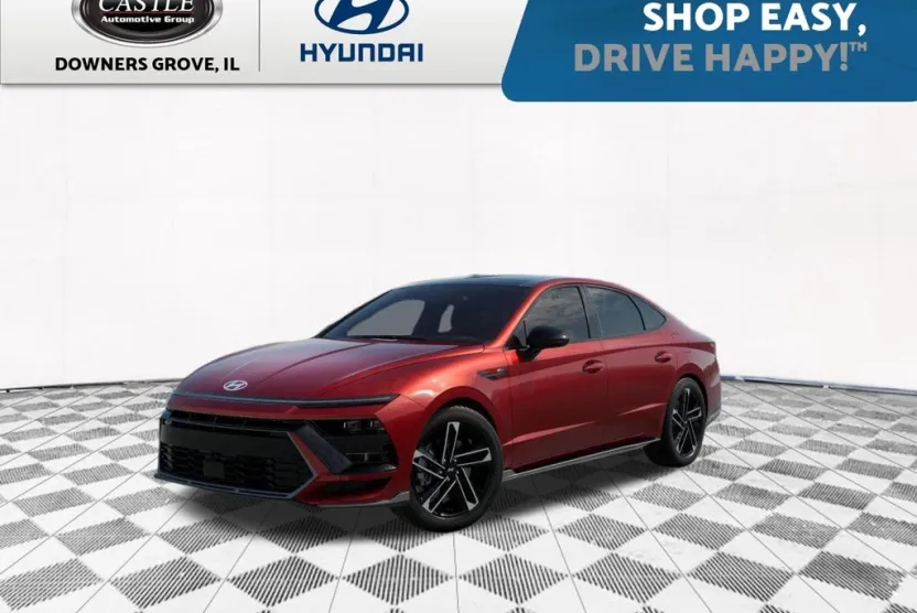 2026 Hyundai Sonata N Line photo 1