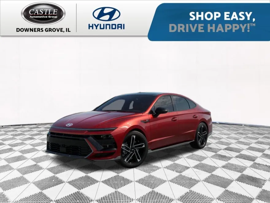 2026 Hyundai Sonata N Line photo 1