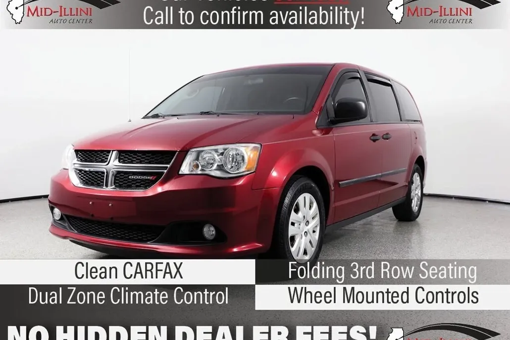 2016 Dodge Grand Caravan SE photo 1