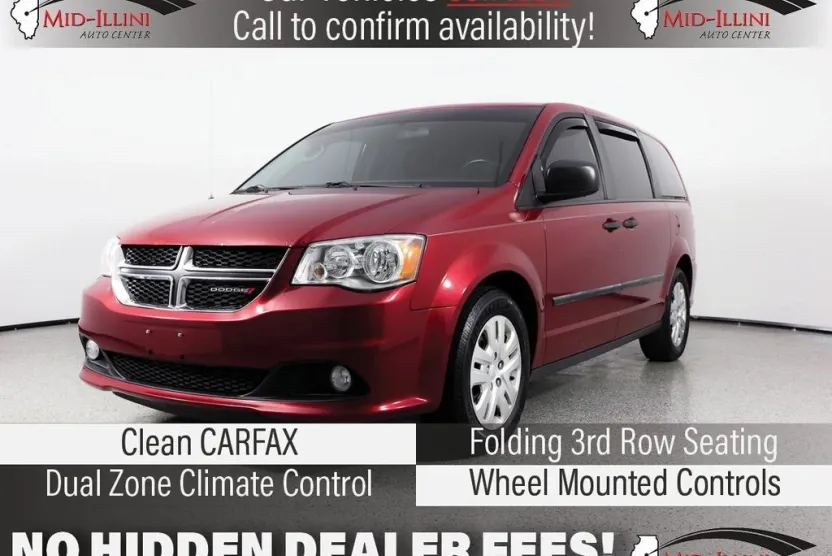 2016 Dodge Grand Caravan SE photo 1