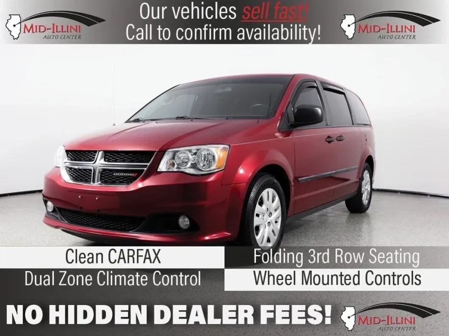 2016 Dodge Grand Caravan SE photo 1