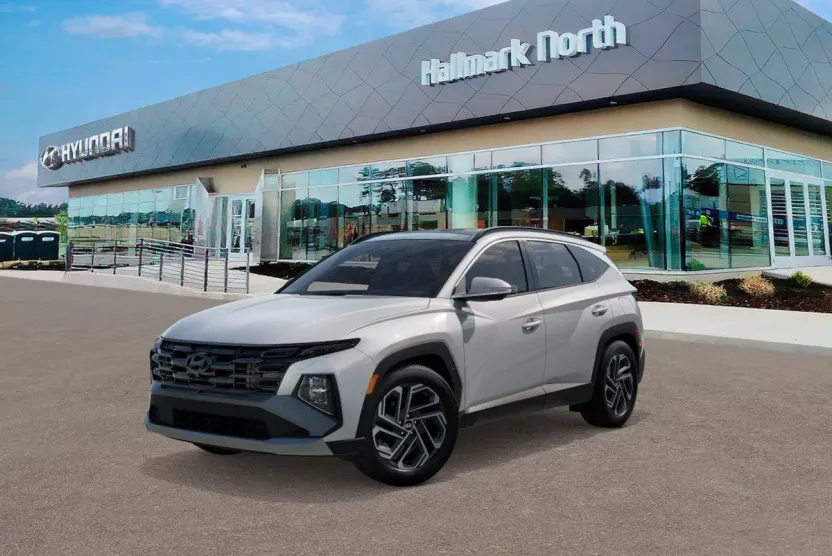 2026 Hyundai Tucson Hybrid Limited photo 1