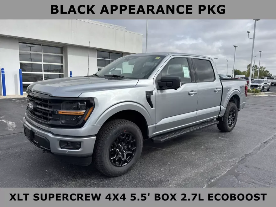 2025 Ford F-150 XLT photo 1